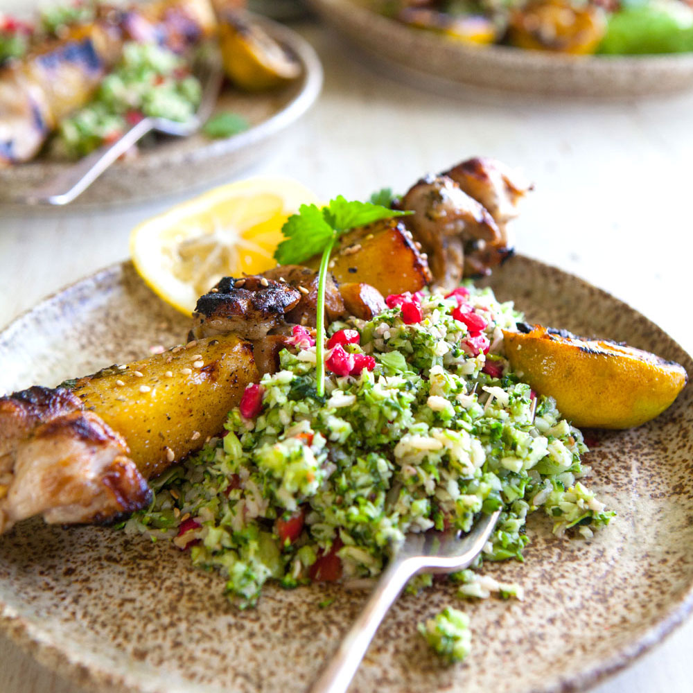 A great blend of vegetables that won't leave you feeling bloated as many wheat based tabbouleh’s often can.